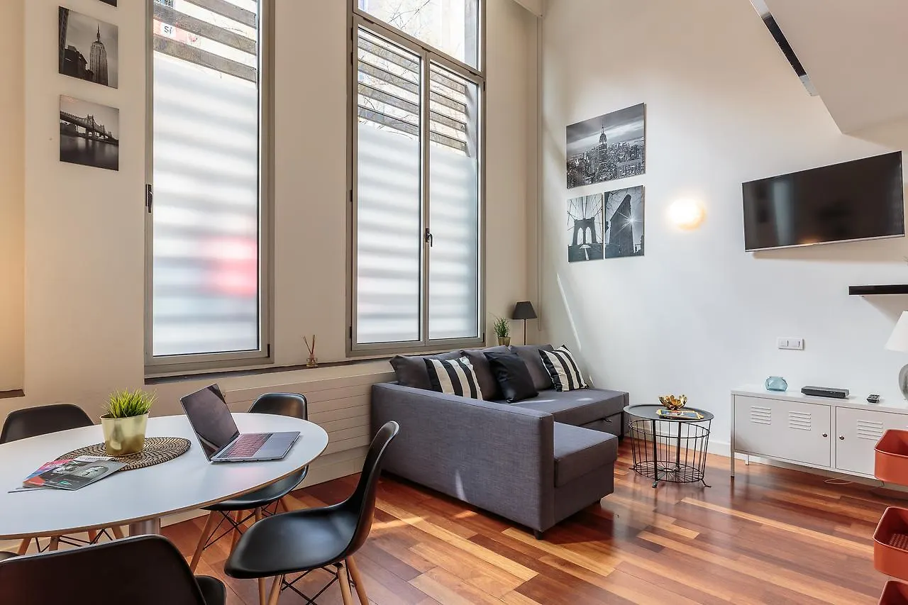 Apartmán Modern And Trendy Duplex Next To Paseo De Gracia Barcelona