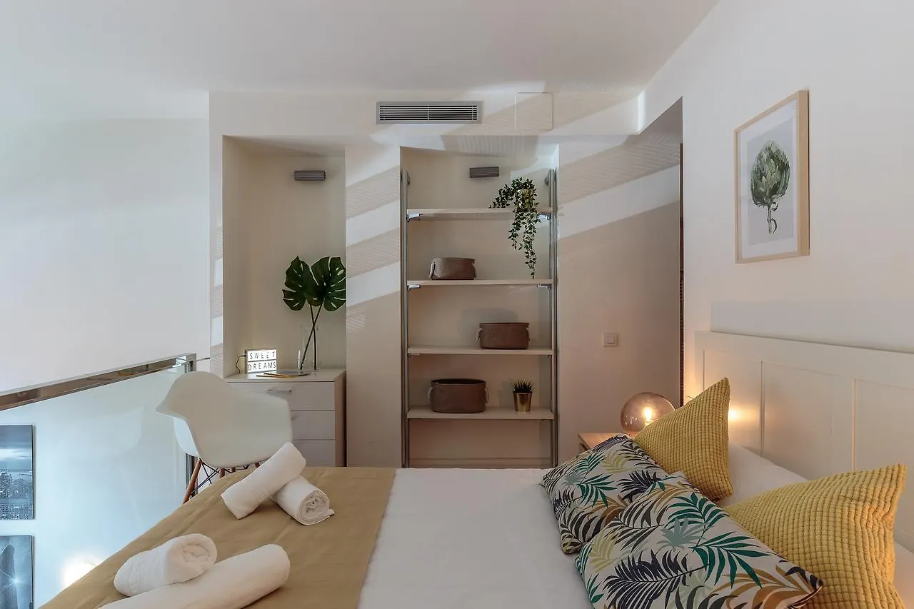 Apartmán Modern And Trendy Duplex Next To Paseo De Gracia Barcelona